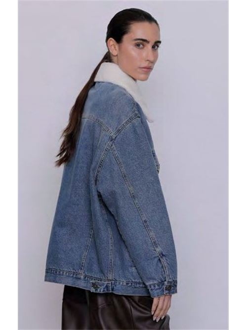 giacca denim tulipano GOD SAVE DENIM | TULIPANO-4DENIM BLU